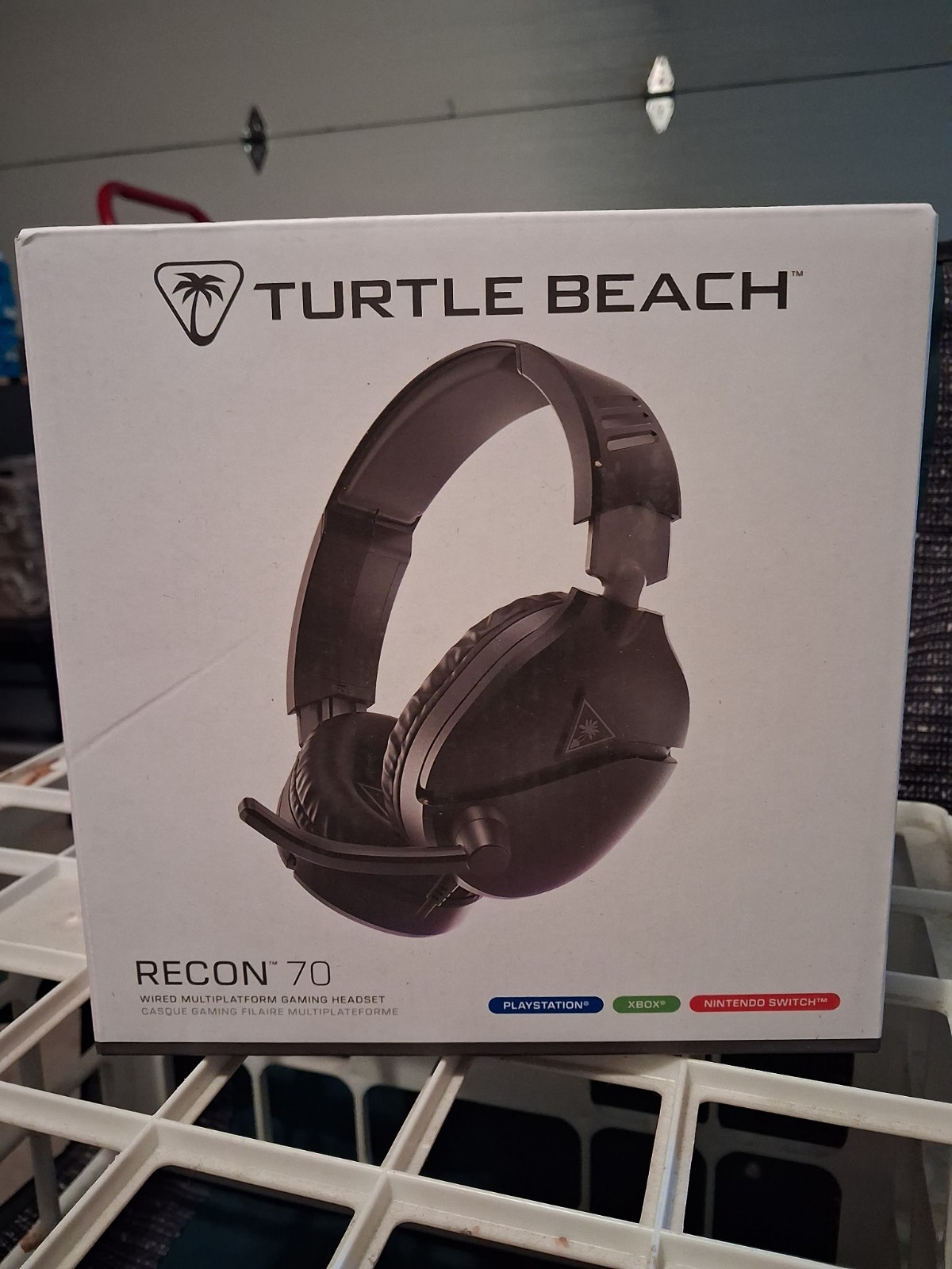 Turtle Beach Recon 70 Multiplatform Gaming Headset for PS5, PS4, Xbox NEW