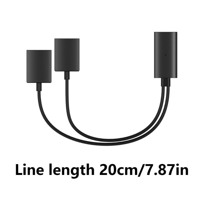 Easy Attach Charges 20cm Quick Power Transfer Cable for Glass