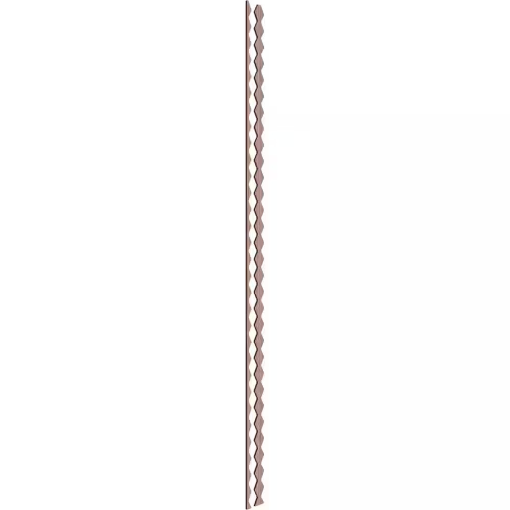 Sheyenne 94 In. H X 0.375 In. W Slatwall Panels in Walnut 28-Pack