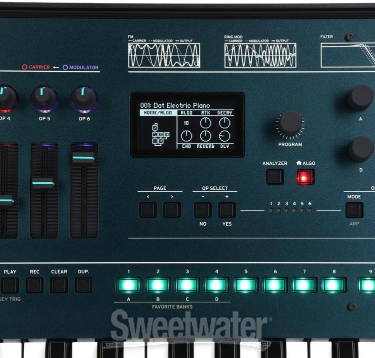 Korg Opsix mk II Altered FM Synthesizer