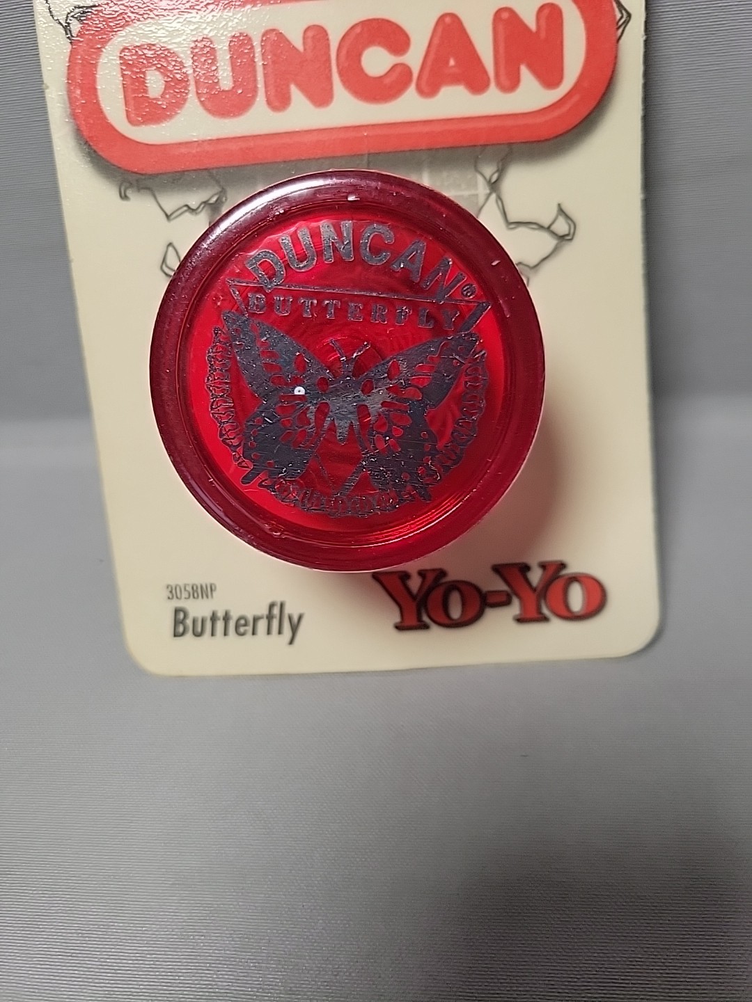 Duncan Butterfly Yo-Yo Red 3058NP , 1994'
