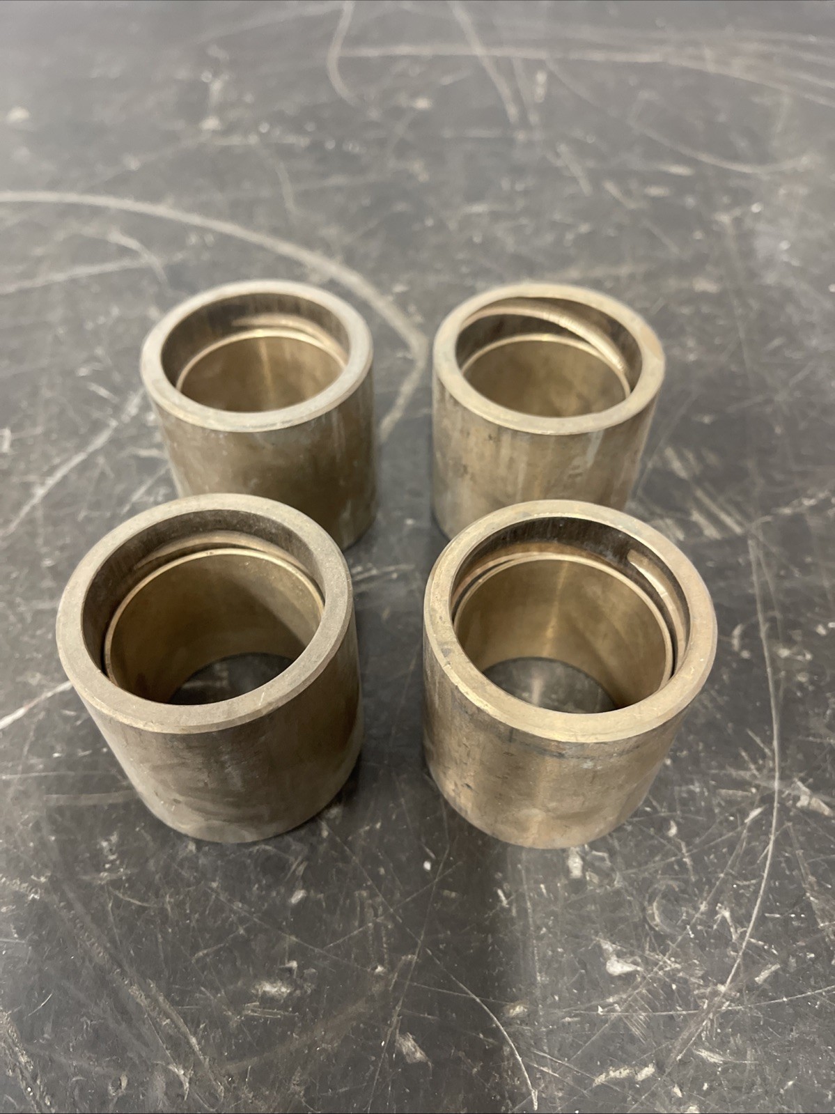 Kobelco, Komatsu Bronze Bushing  41mm X 51mm X 49mm , 38mm Sleeve. pack of 4)