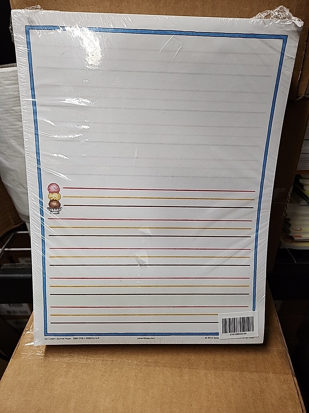 The Superkids Reading Program Grade 2 Ice Cream Paper 500 Sheets New Homeschool