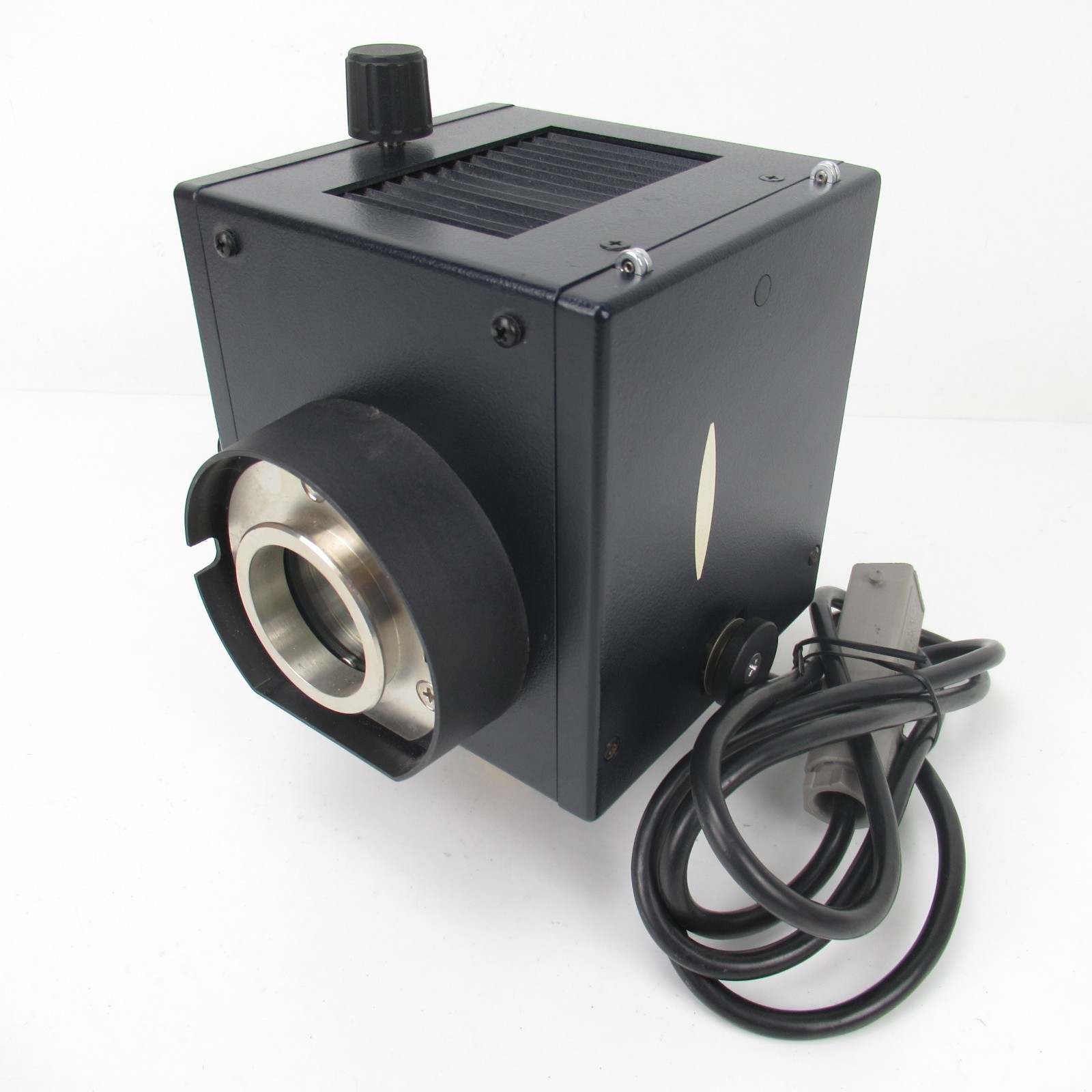LEICA 106Z LAMP HOUSING W/ 307-072.057 100W FLUORESCENCE LIGHT SOURCE - NO BULB