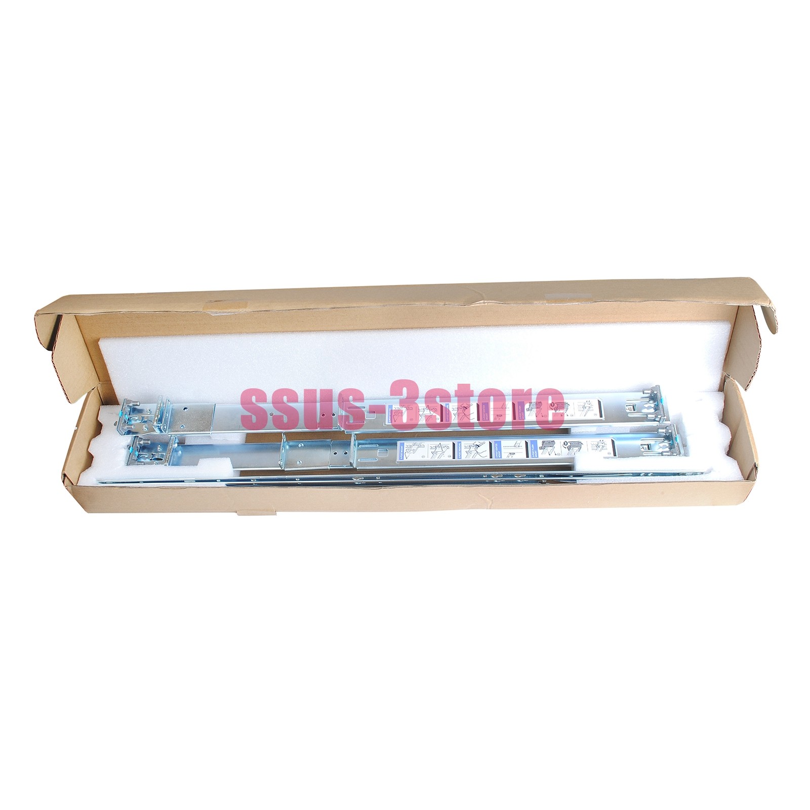 1U Static Ready Rails Kit 053D7M For Dell R410 R420 R630 R440 R640 R740 R6415