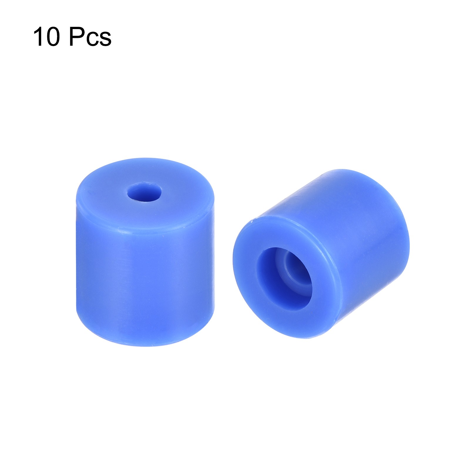10Pcs Silicone Bed Mounts Leveling Column Silicone Buffer 16mm Blue