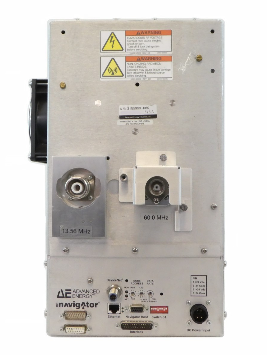 RF Navigator AE Advanced Energy 3155999-080 RF Match Assembly Surplus Spare