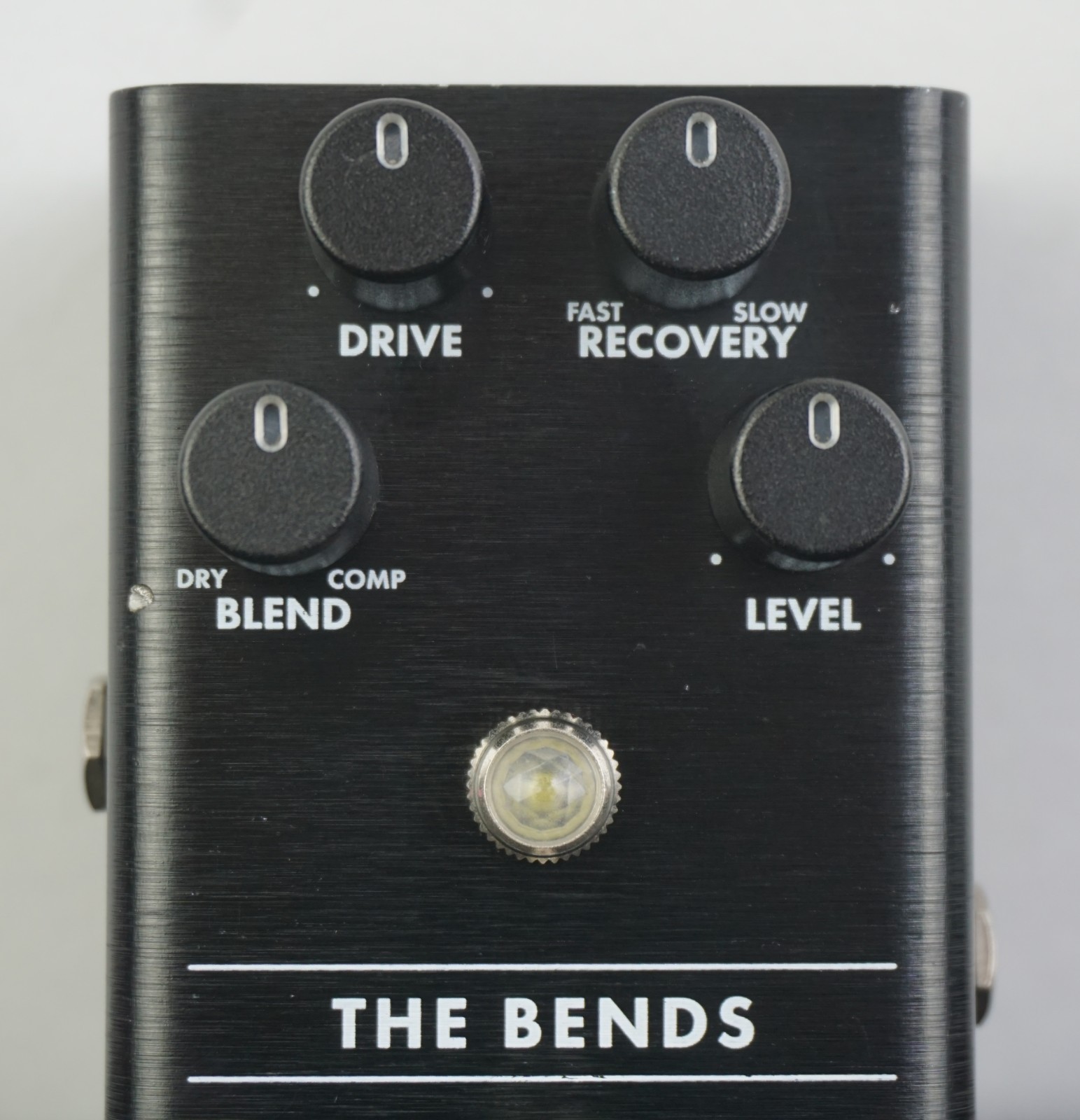 Fender The Bends Electric Guitar Effects Compressor Pedal