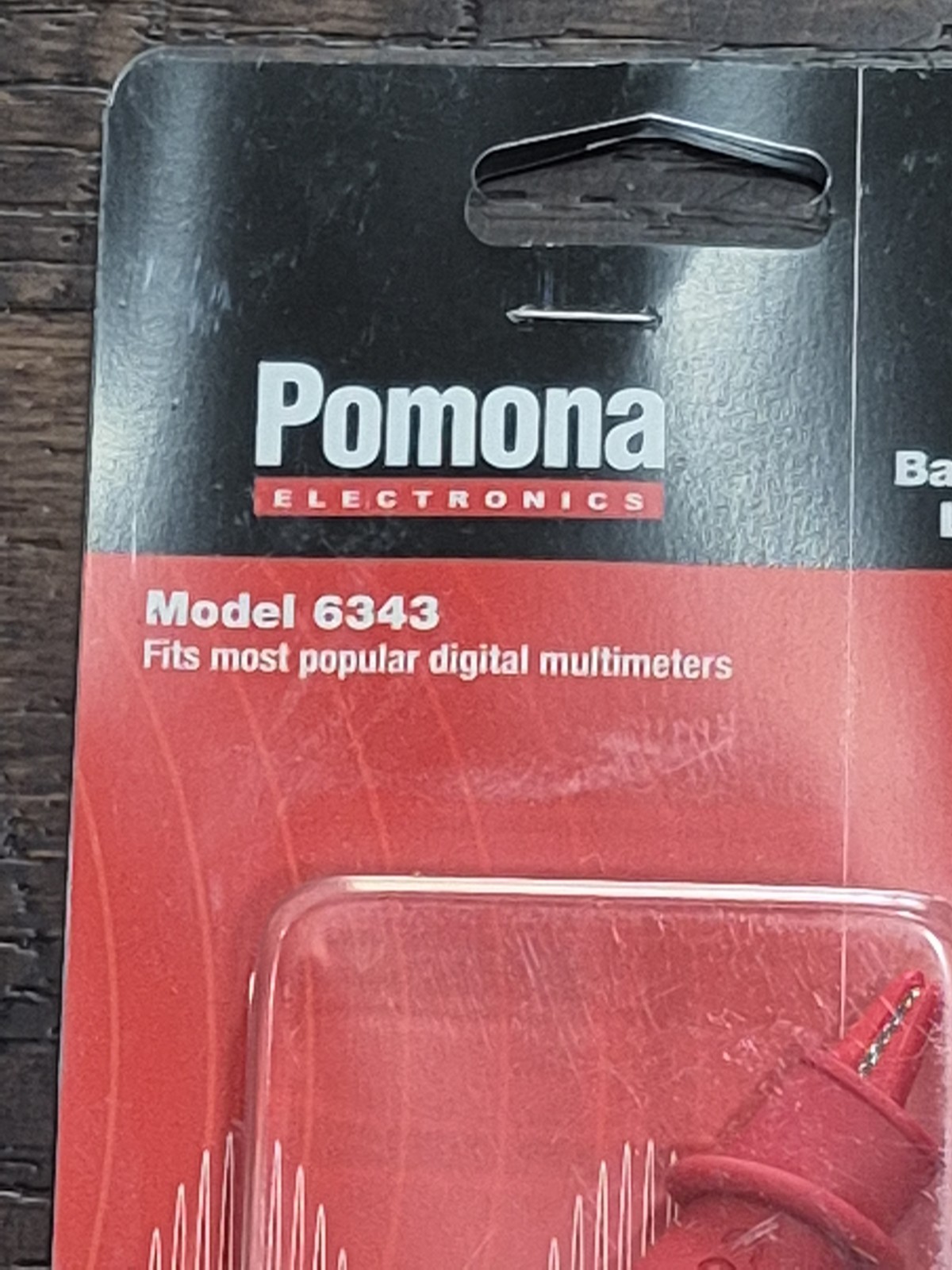 Pomona Electronics BASIC TEST LEAD SET Model 6343