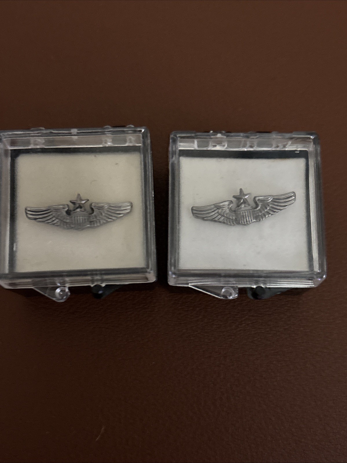 United States Air Force Senior Pilot Badge 3/4 inches Lapel Pin & Tie Pin