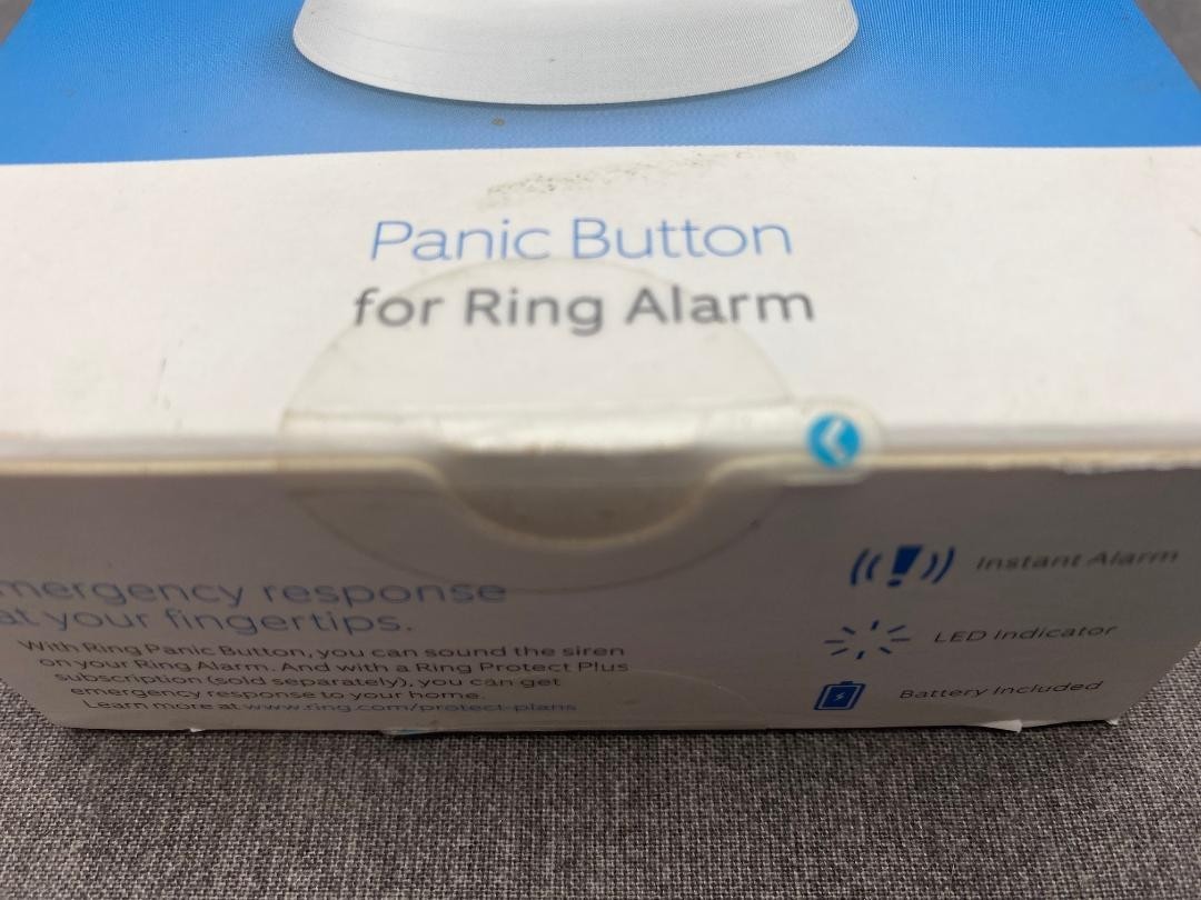 Ring Alarm Panic Button 1st Generation Factory Sealed