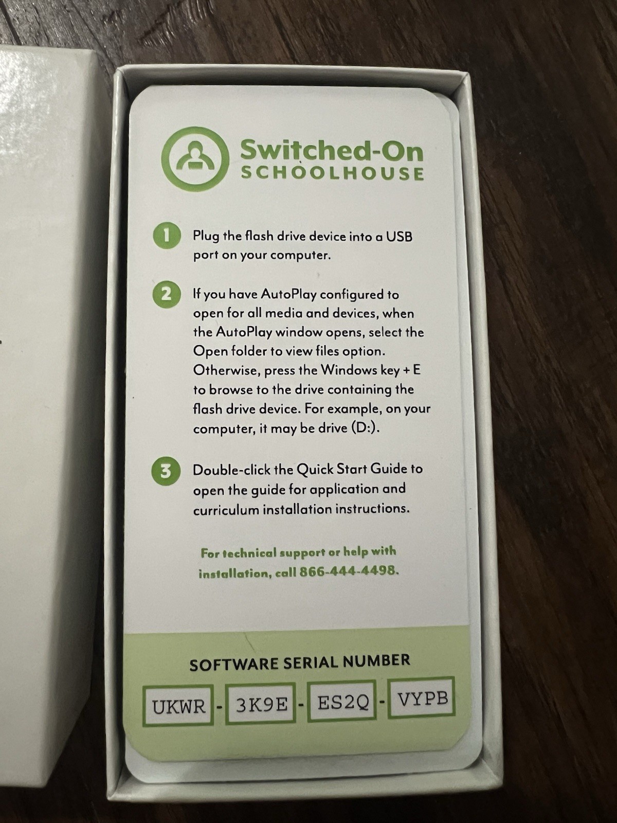 9th Grade Language Arts Switched On Schoolhouse Flash drive Curriculum
