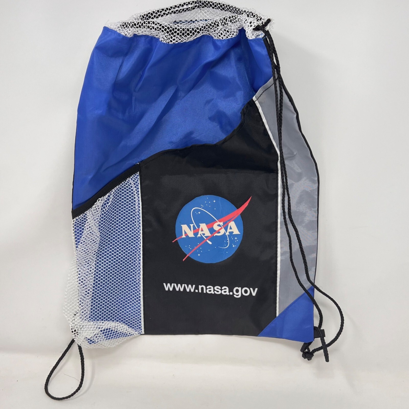 Nasa Drawstring Bag, Postcard and Socks Set
