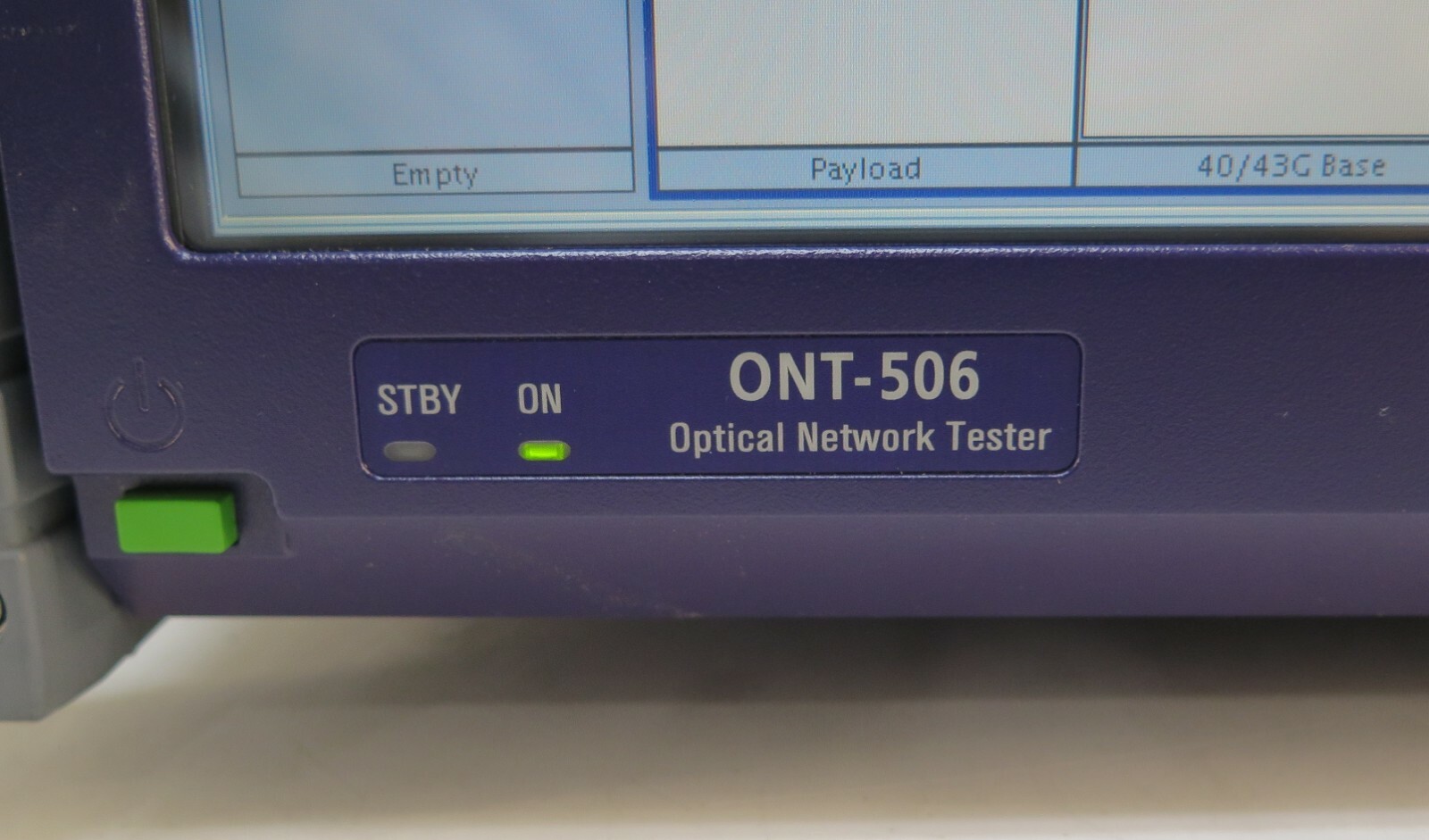 JDSU ONT-506 Optical Network Tester 40/43G w/ Modules
