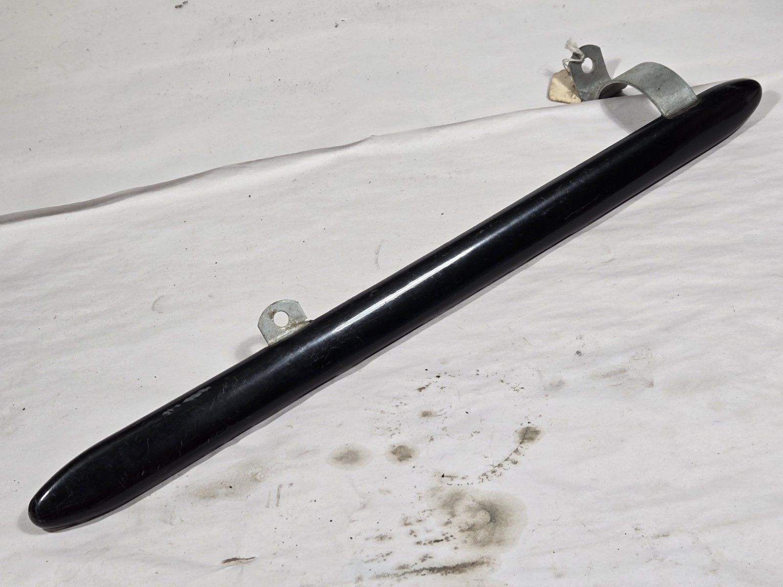 1971 Norton Commando 750SS Right Exhaust Heat Shield Guard, 750 SS