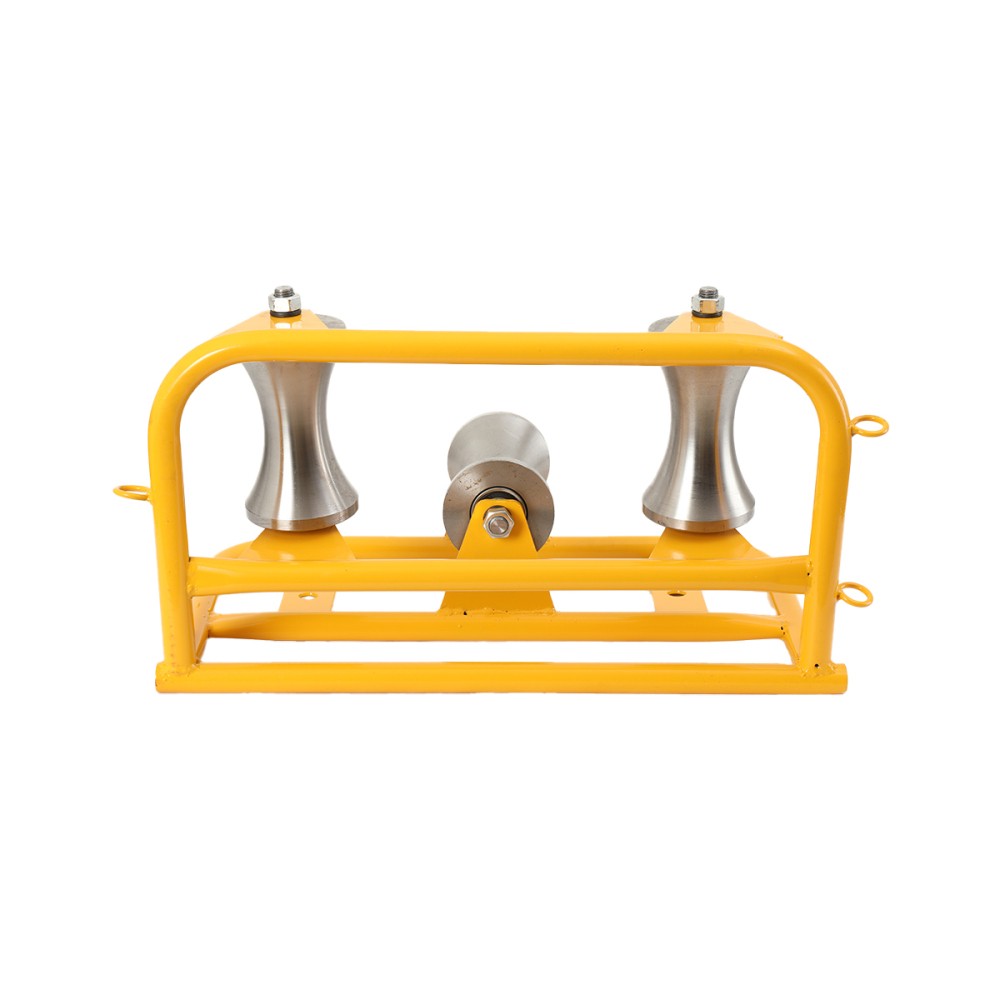 Heavy Duty Cable Puller Sheave Cable Feeding Sheave, Industrial Cable Pulley