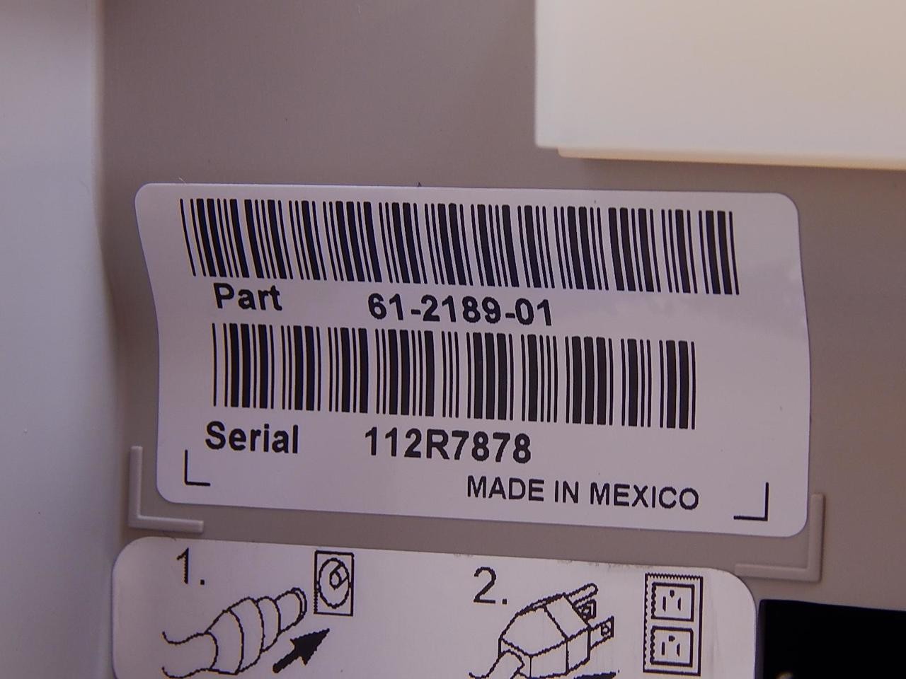 DATAMAX O'NEIL 61-2189-01 RECEIPT PRINTER