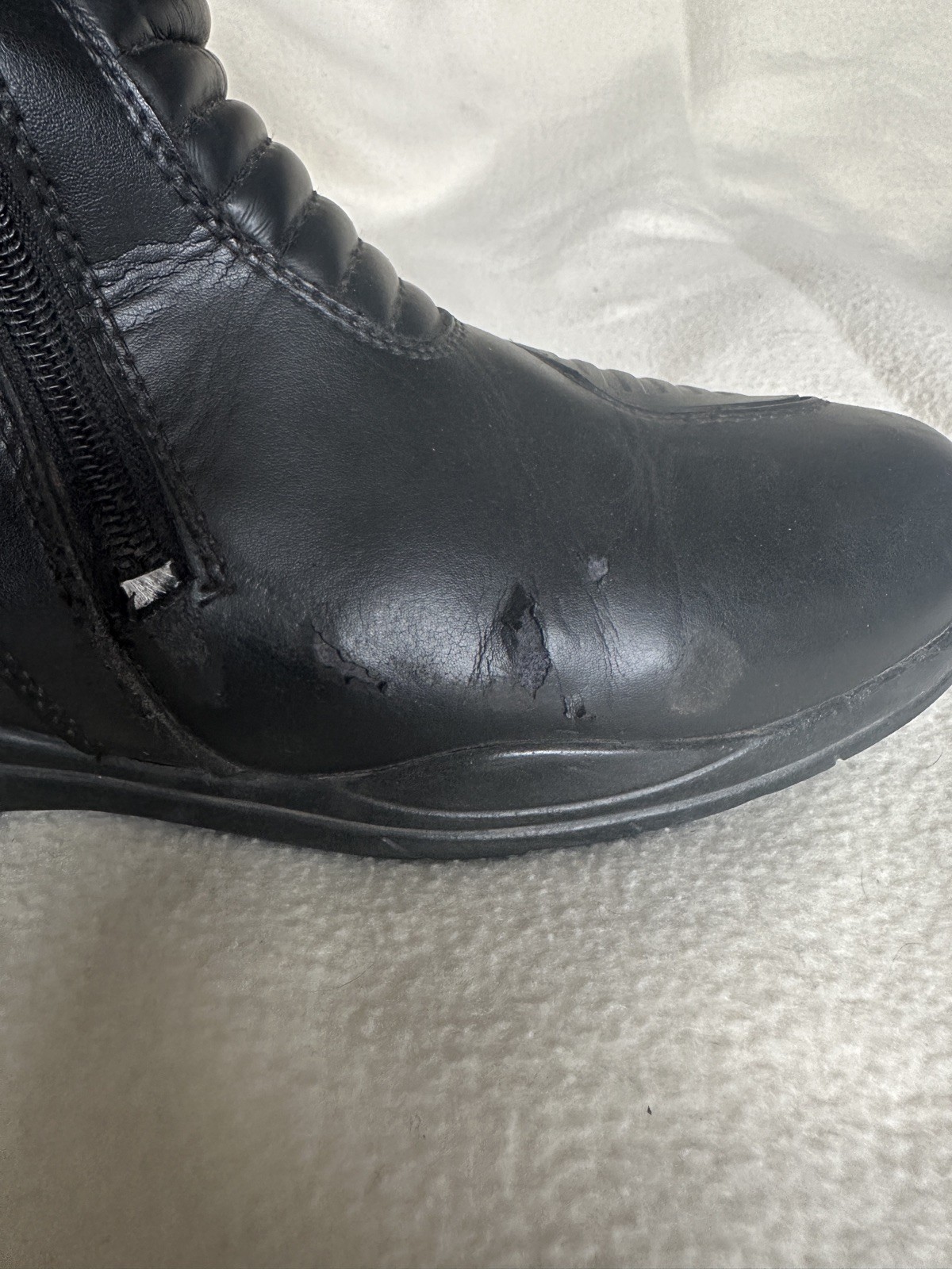 SPADA motorbike boots size 8