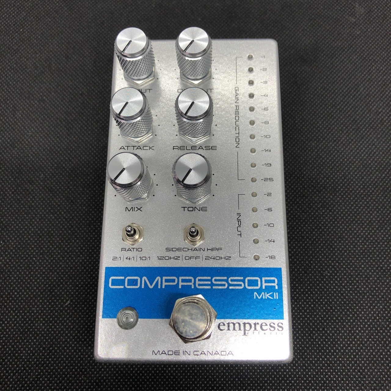 Empress Effects TS Compressor MK Silver Used Compressor