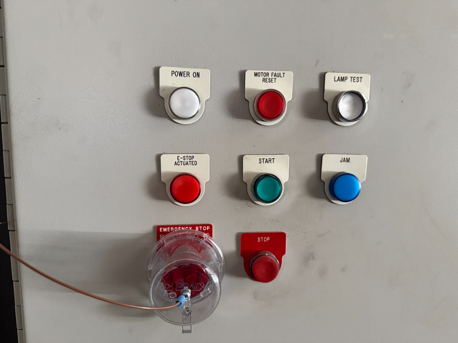 HOFFMAN A727212ULP, Complete Control Electrical Panel, Cabinet, Enclosure, lot