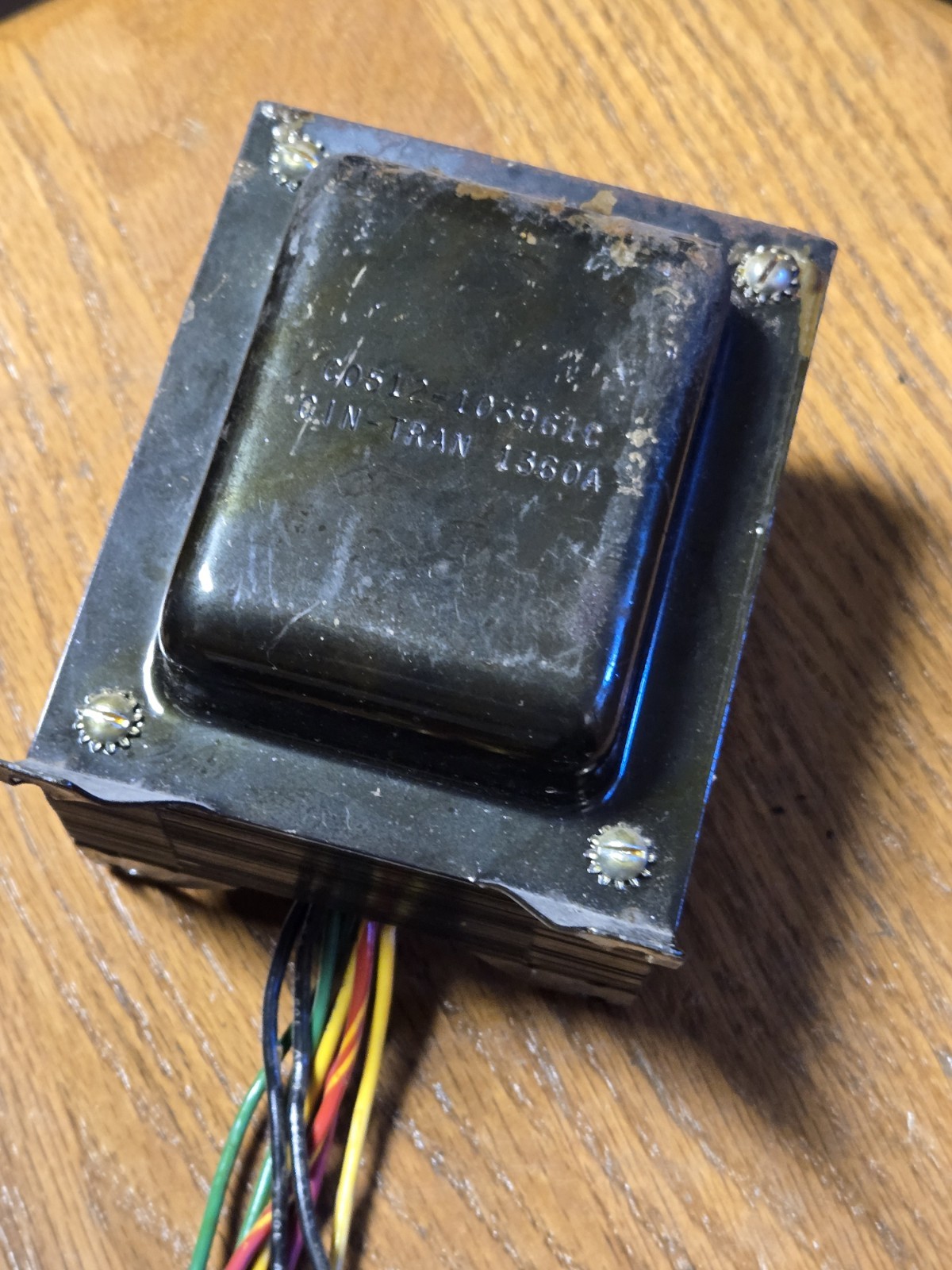 Vintage Co512 POWER TRANSFORMER Baldwin