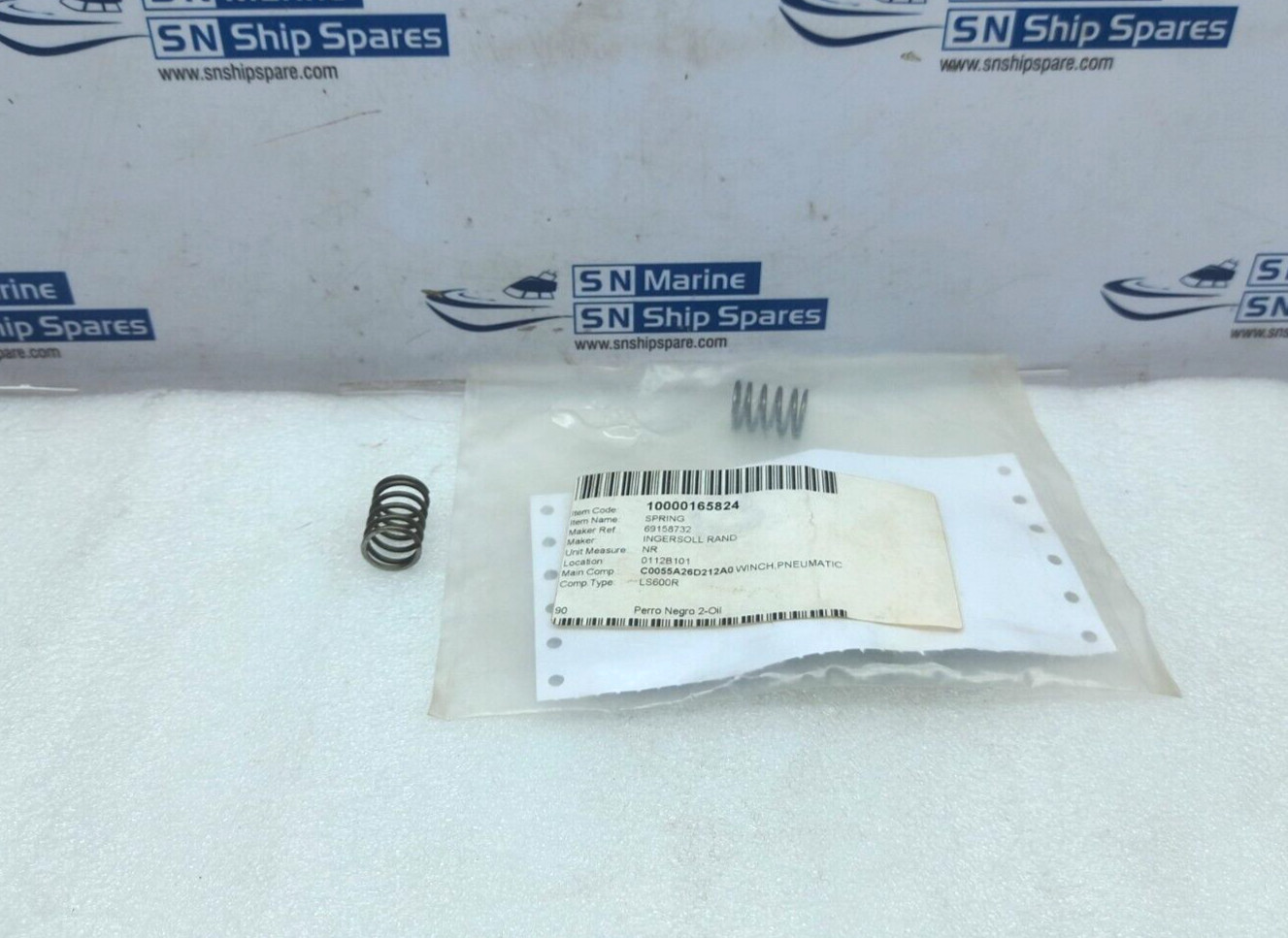 Ingersoll Rand 69158732 Spring 2PCs In Lot