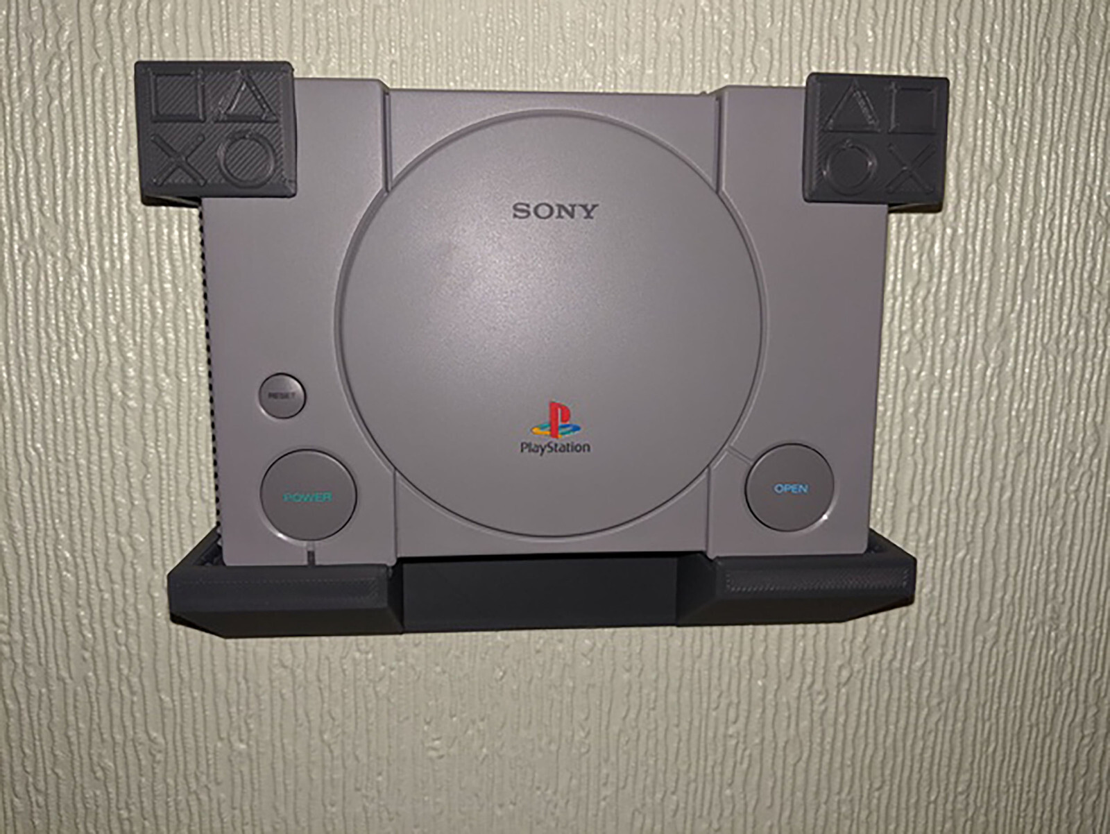 Sony PlayStation 1 PS1 Classic Console Wall Mount Hanger for PlayStation Classic