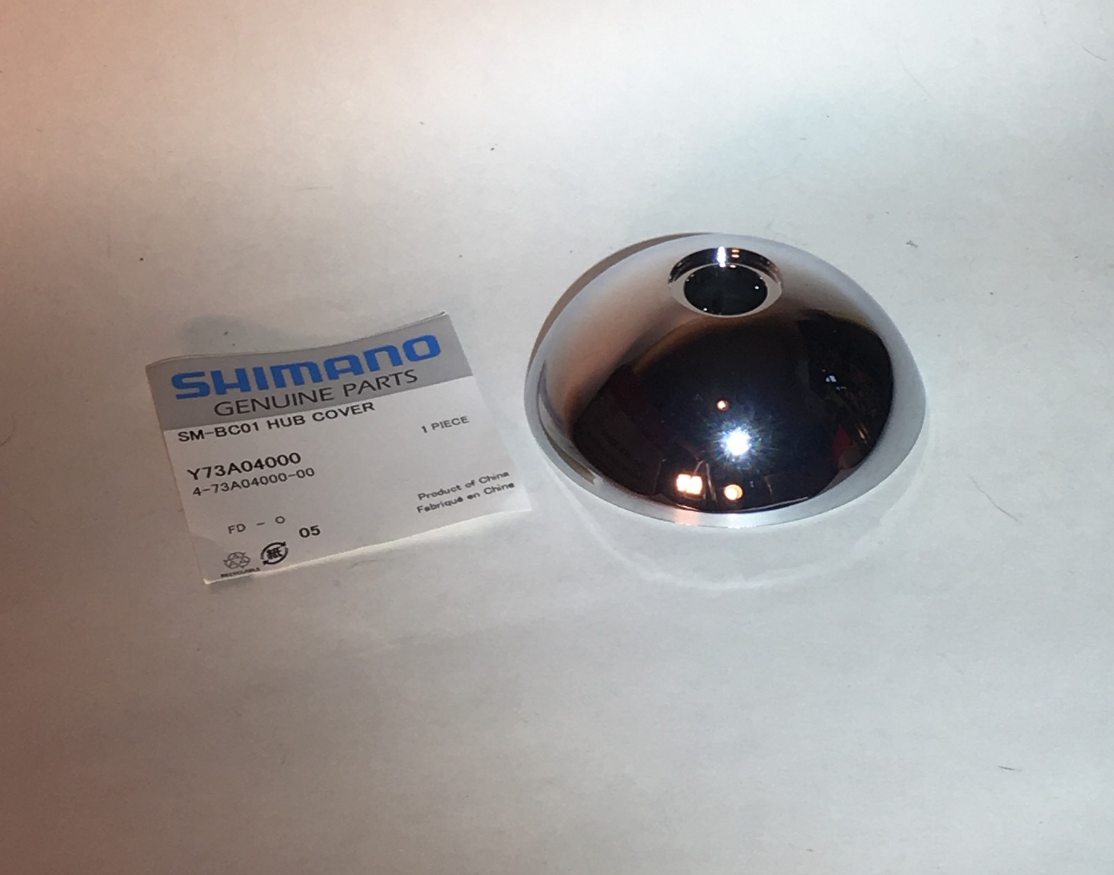 NEW! Shimano Hub Cover for SM-BC01 Non-Drive Side Rear P/N: Y73A04000
