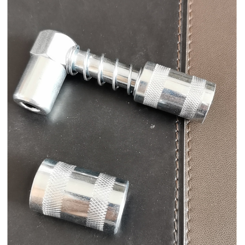 90 Degree Grease Coupler Adapter Fitting Tool Car Coupler Grease Fitting Tool