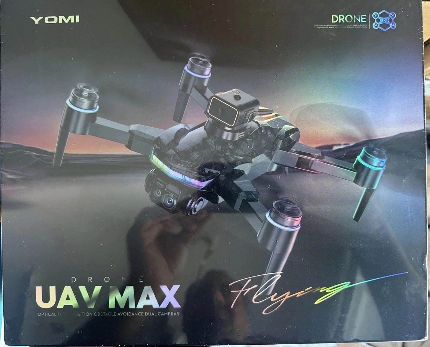 New Yomi Drone UAV MAX Optical Flow Position Obstacle Avoidance Dual Cameras