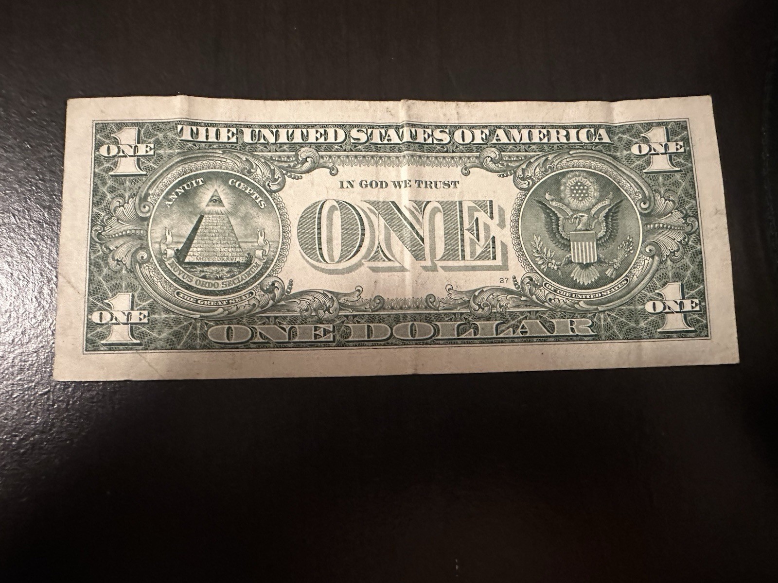 FANCY RARE Serial $1 #F16111611E Binary & Repeater Clean Serial Number Note