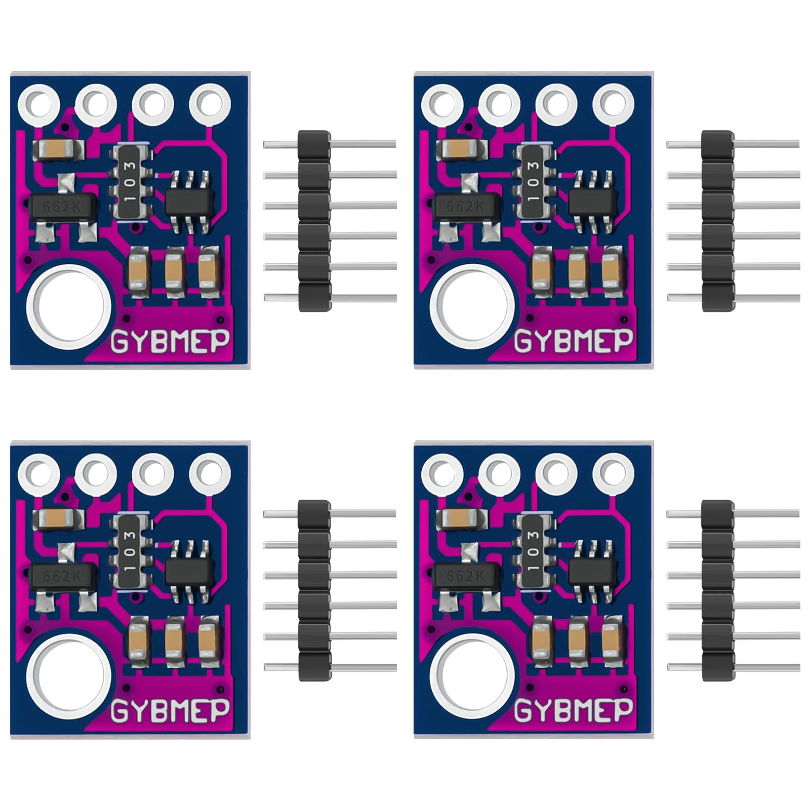 4PCS BME280 3.3V Sensor Module Atmospheric Pressure Temperature Humidity Arduino