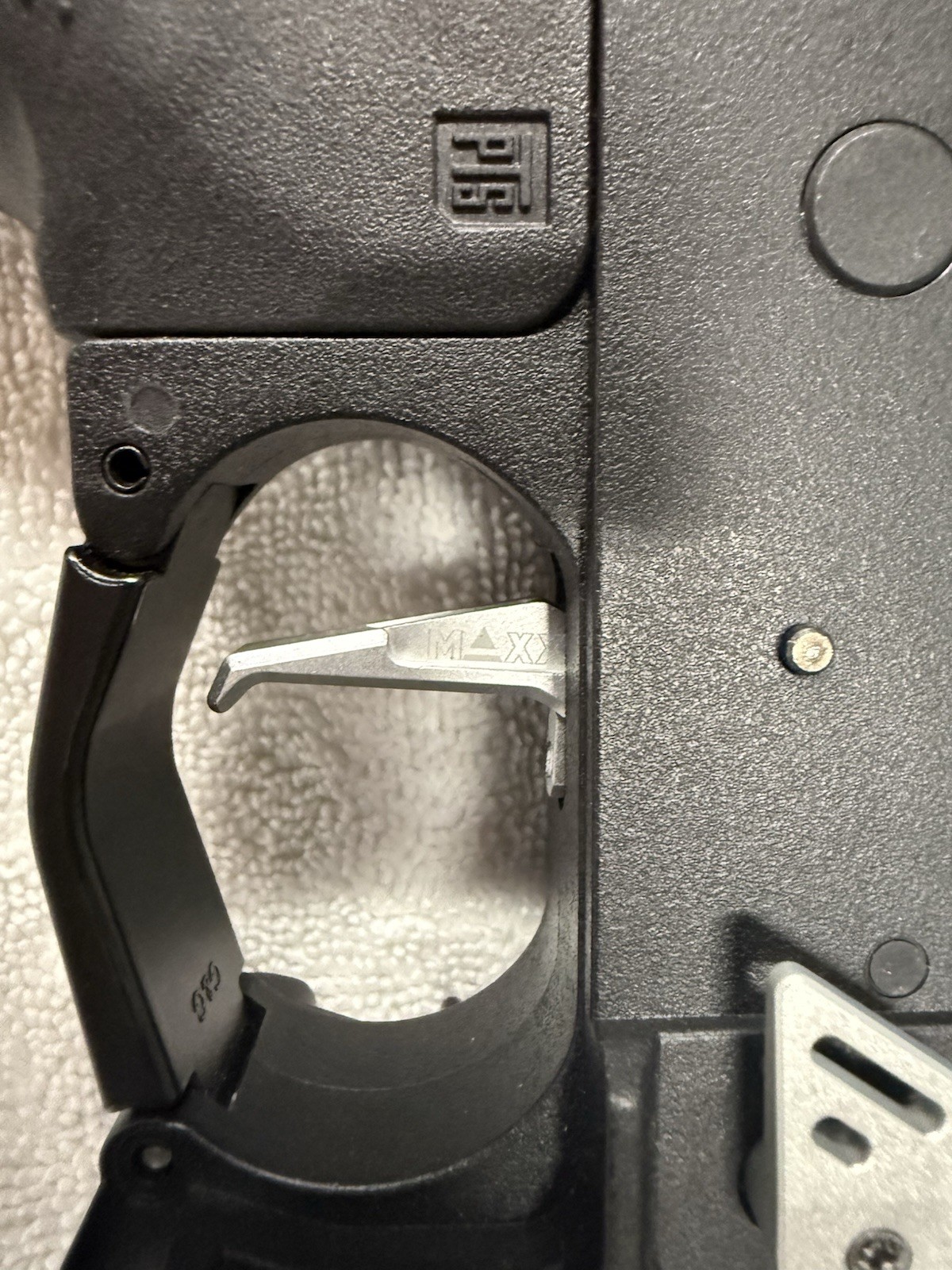 AEG Airsoft build