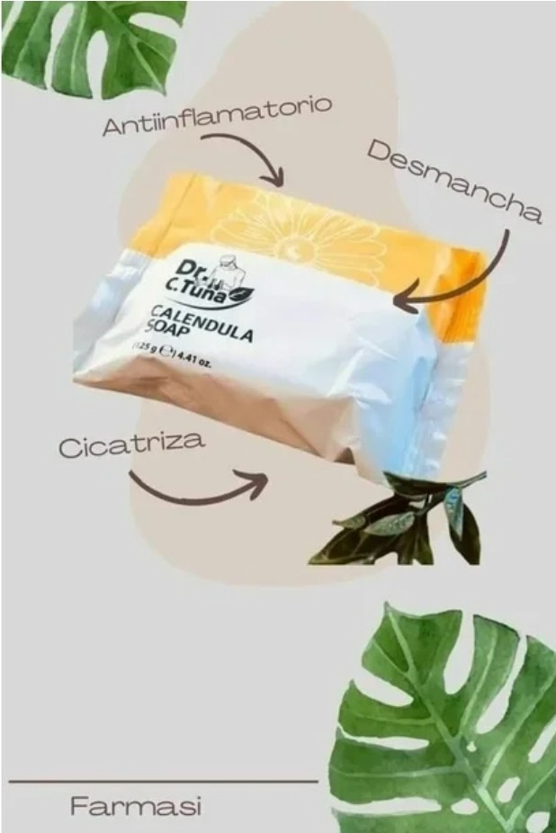 JABON CALÉNDULA FARMASI