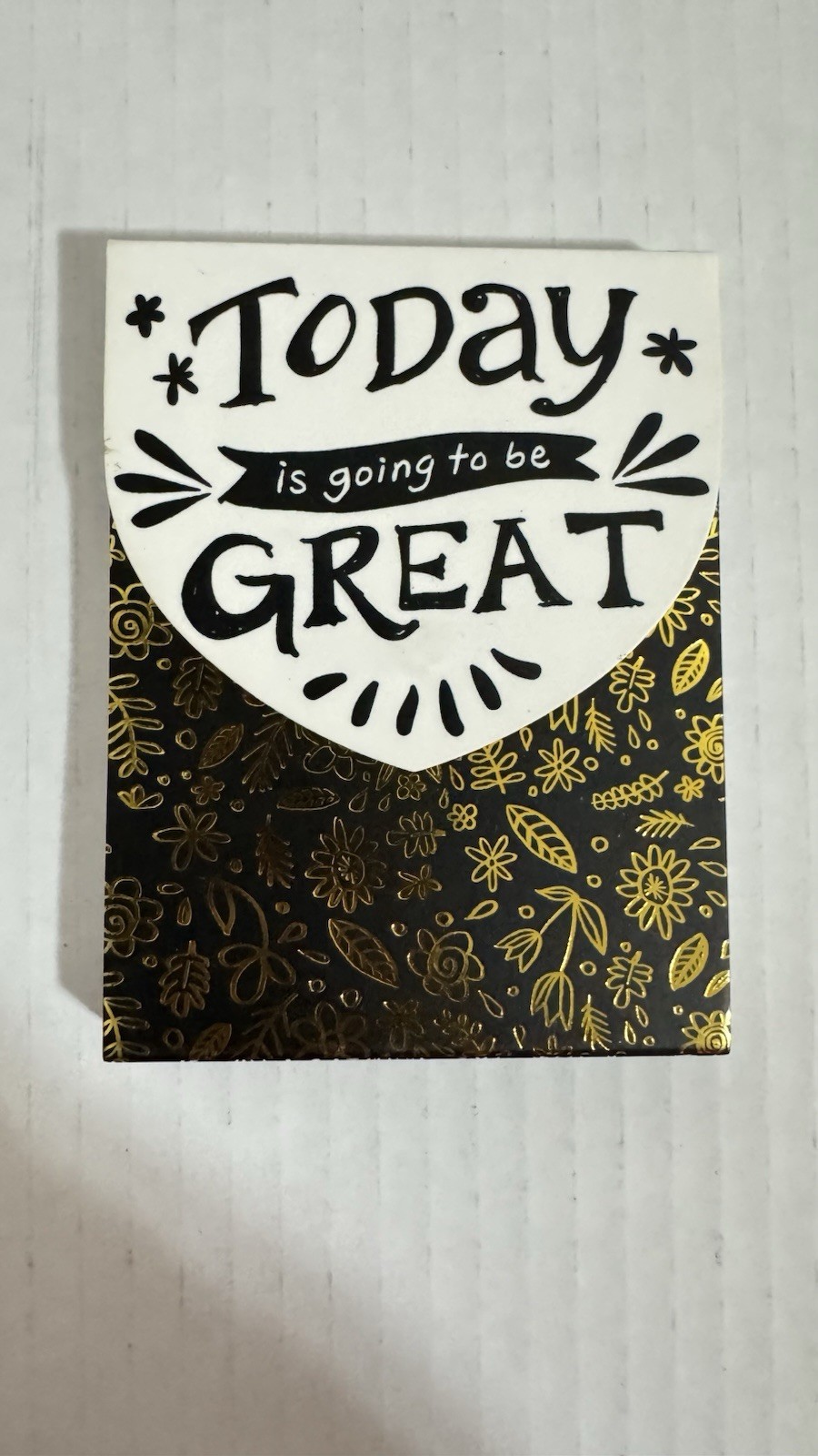 MOLLY & REX NOTEPAD NOTEBOOK MAGNET CLOSURE TODAY GREAT 75 SHEETS 4 X 3 NEW