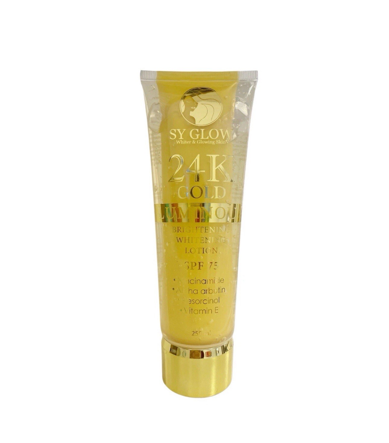 SY GLOW 24K Luminous Brightening Lotion SPF 75 (250ml)