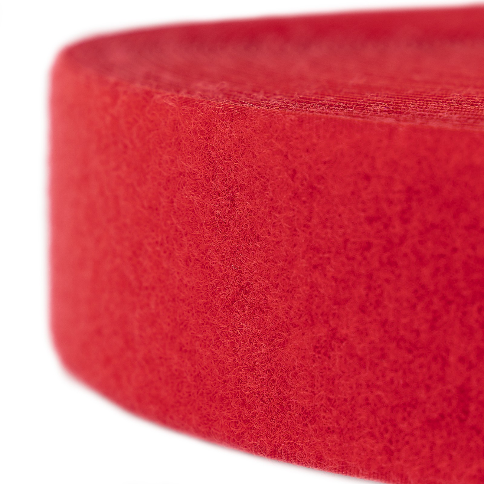 Country Brook Design® Red Sew On Loop Only (2 inch, 10 yards)