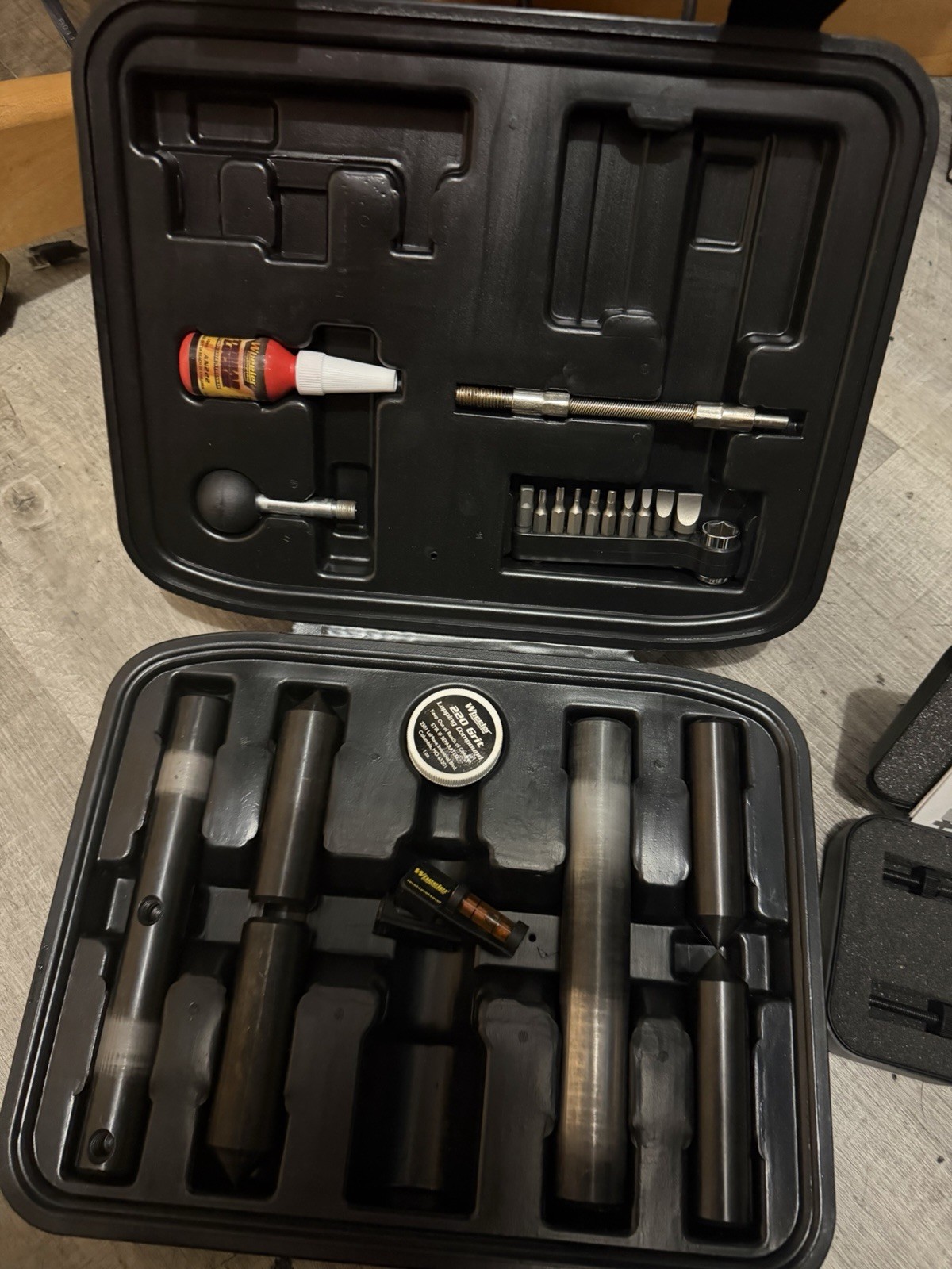Wheeler 1" Lapping Bars for Scope Ring Alignment, Accuracy, Gunsmithing