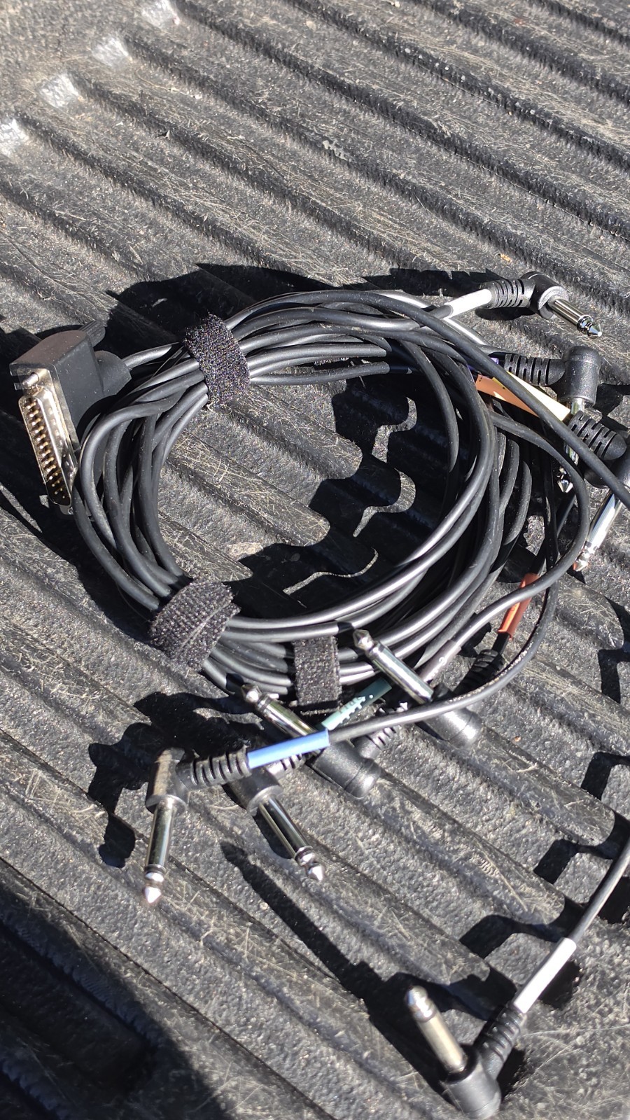 Donner DED‑80 Electric Drum Set – 9x Wire Harness Audio Cable Replacement – Used