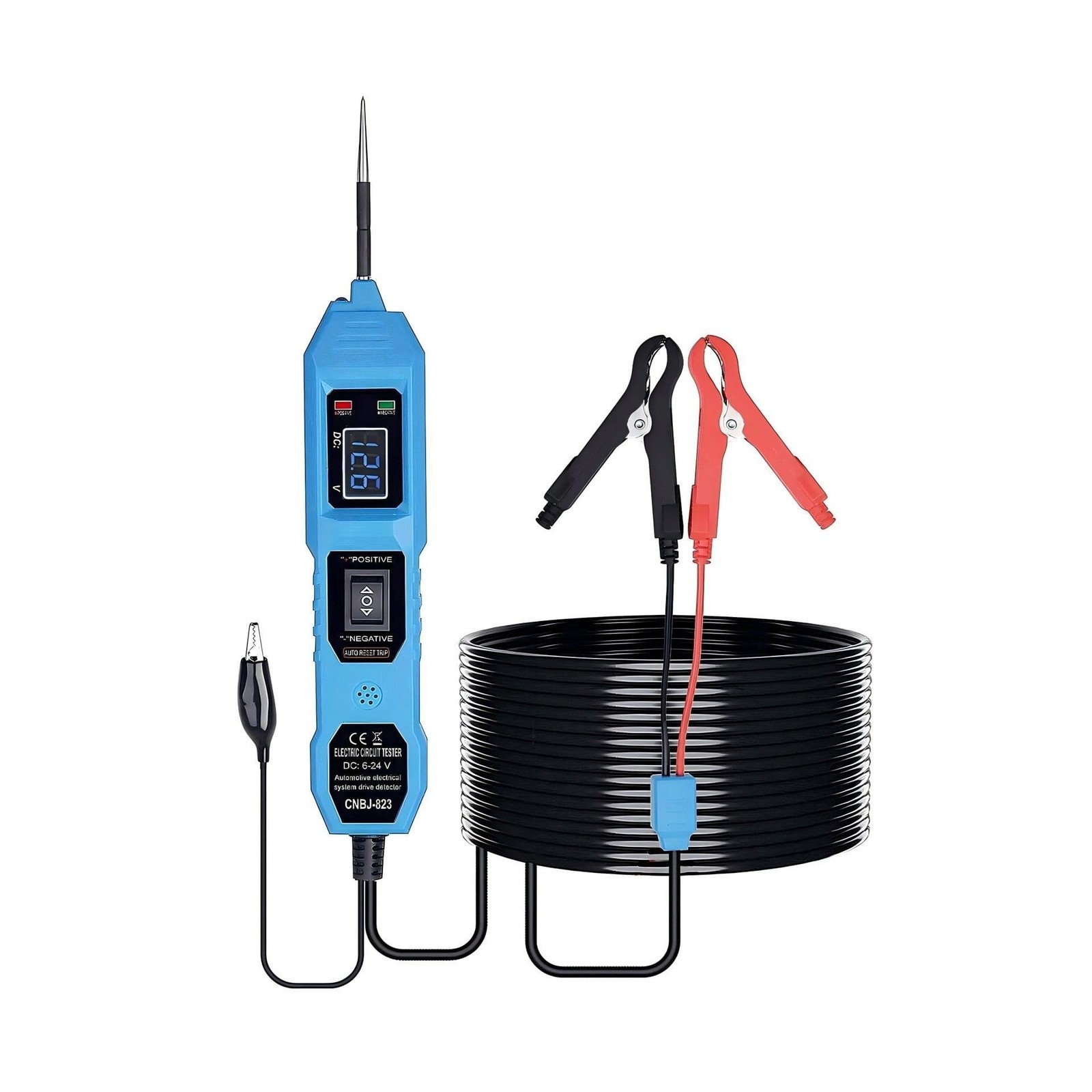 Power Circuit Probe Tester, 3.5V-36V DC Multifunctional Car Electri... Fast Ship