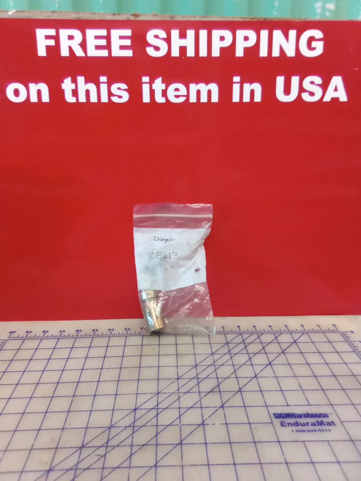 Dayco Hydraulic Coupling 108613, New Old Stock, Free Shipping