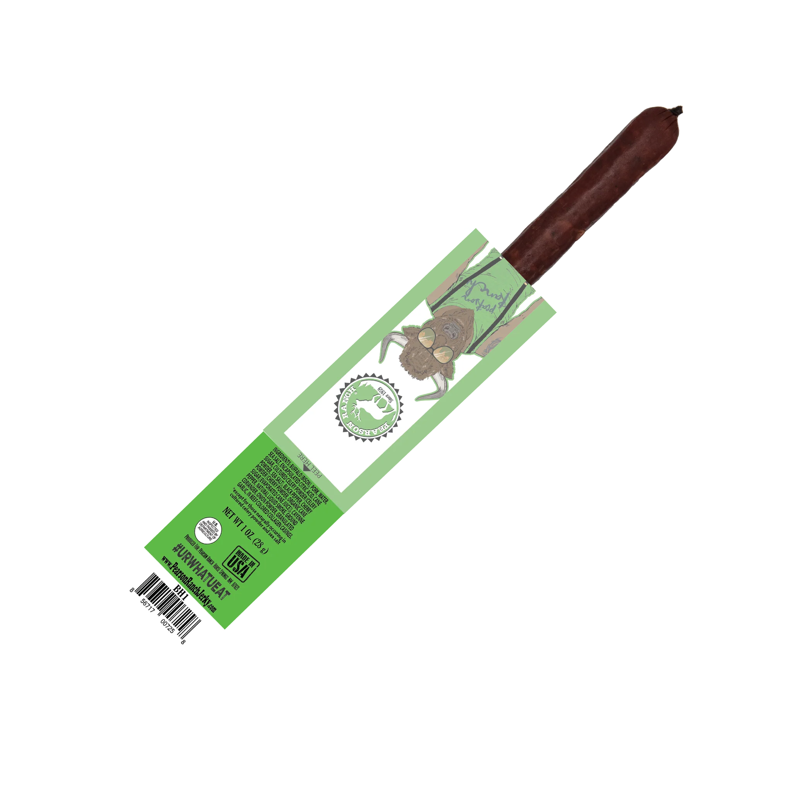 Buffalo Hickory Smoked Snack Stick