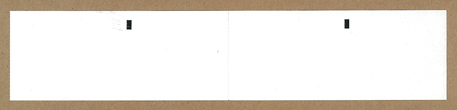 Spacelabs 006-0196-00, 50mm X 120mm X 226 Sheets, White Z-fold PK 10