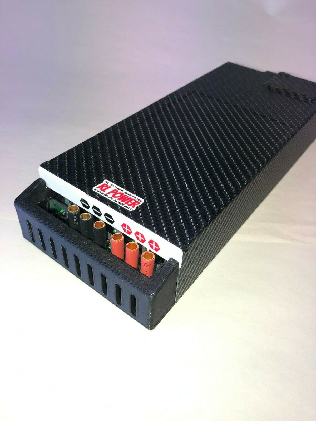 RC Power Supply 12 Volt DC 75 AMP 900 Watt with protective cover