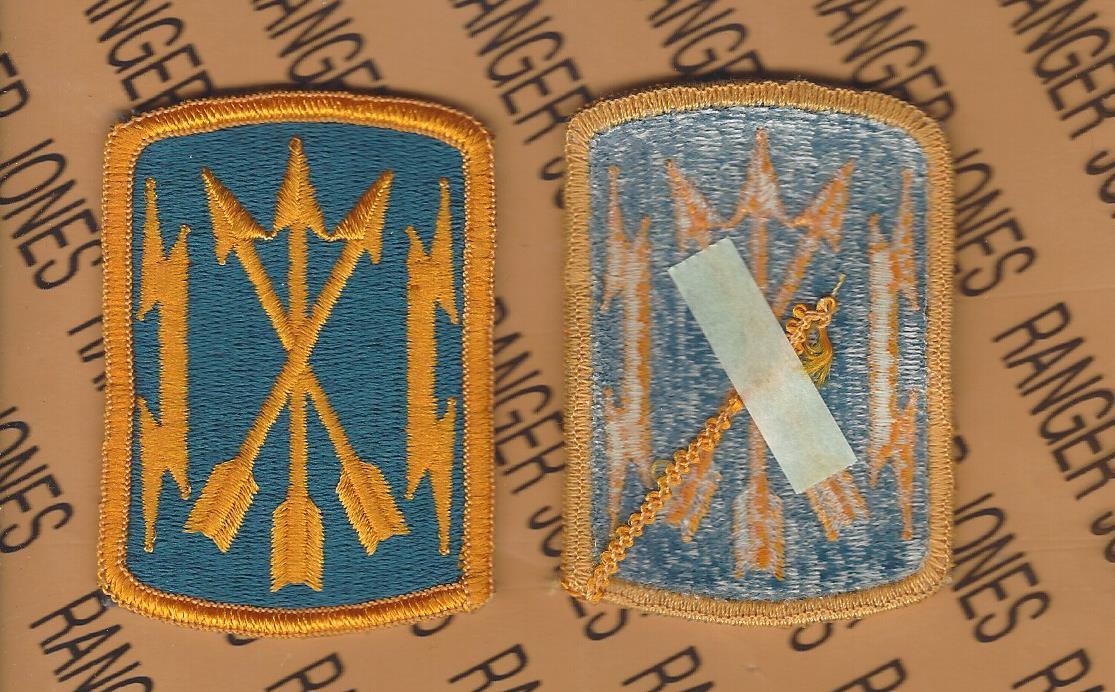 U.S. Army Soldier Media Center dress uniform patch m/e