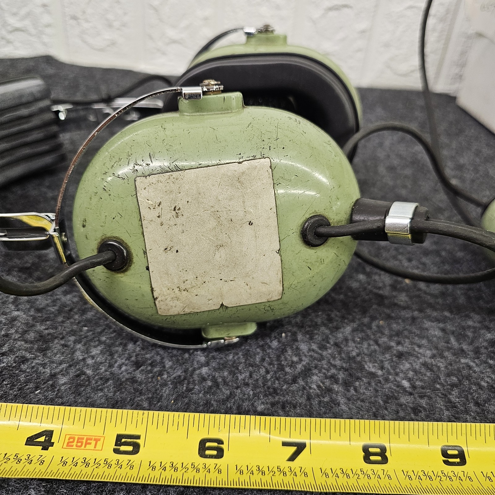David Clark H3312 Ground Support Headset 25ft Cord with box