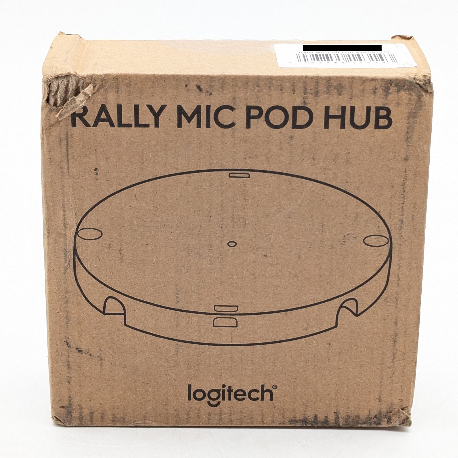 Logitech Rally Mic Pod Hub 939-001647