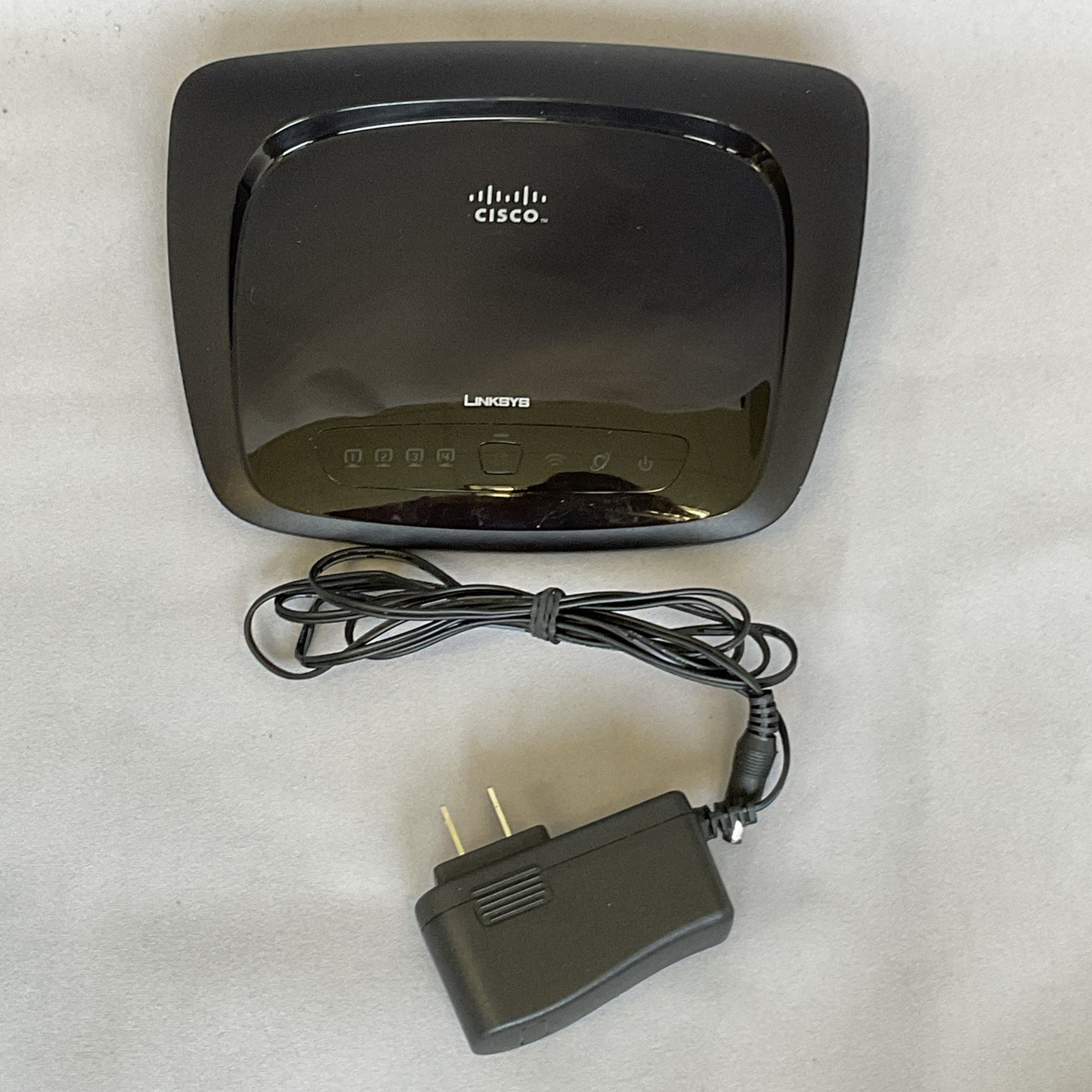 Cisco Linksys WRT120N 150 Mbps 4-Port 10/100 Wireless N Router