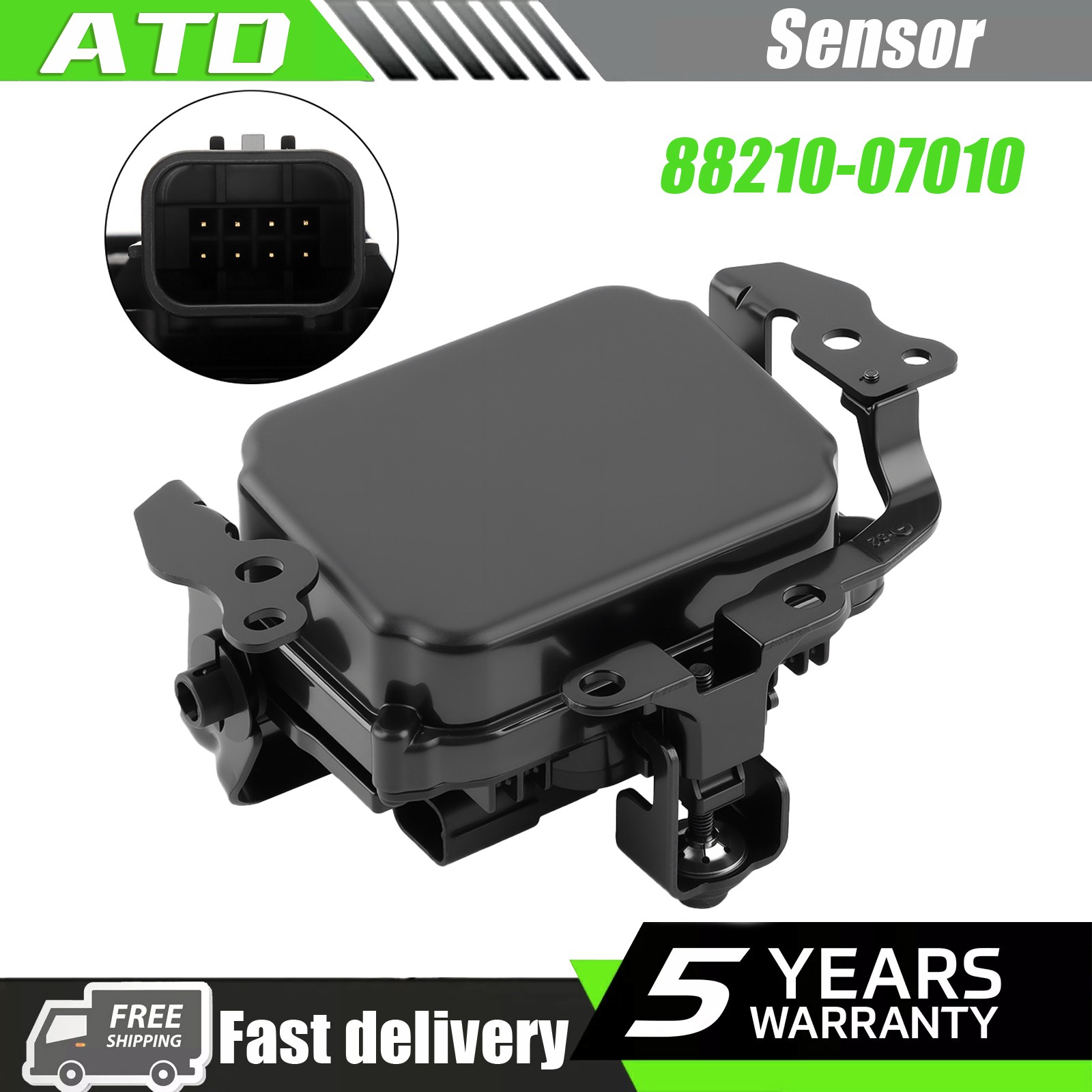For 2016 2017 2018 2019 Toyota Radar Cruise Control Distance Sensor 88210-07010