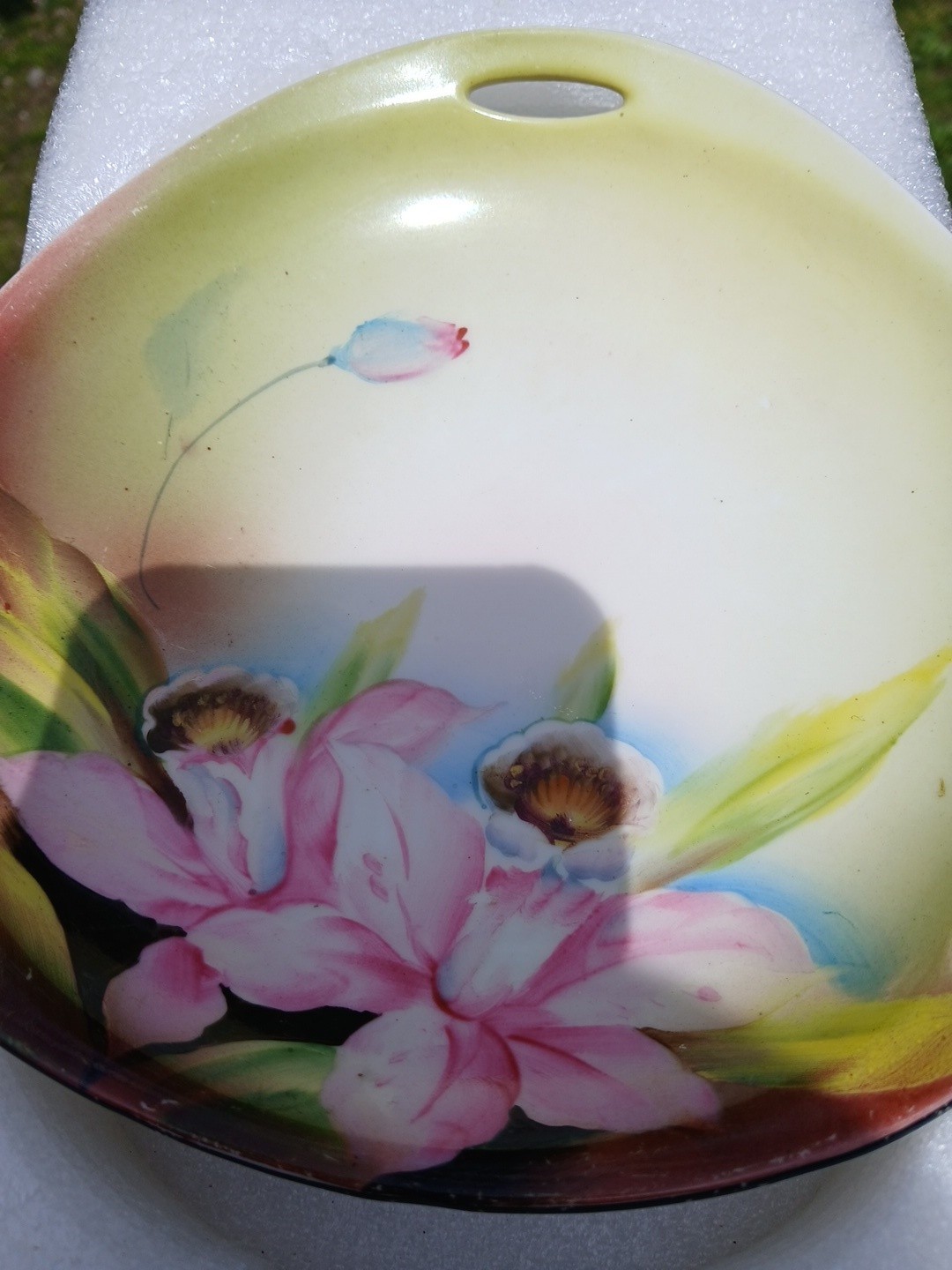 Noritake Tear Shaped Dish Made In Japan